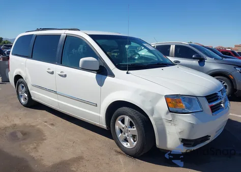 2009 Dodge Grand Caravan Sxt из США, поврежденный, VIN 2D8HN54X99R566235